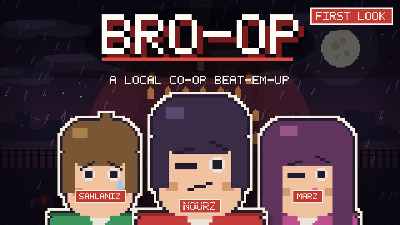 BRO-OP key art